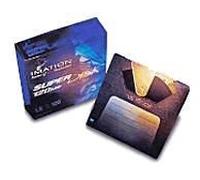 Imation - 10 x LS-120 (SuperDisk) - 120 Mo