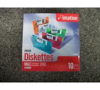 Imation 3.5 ds-hd Mac formatée disquette Disques (Lot de 1)