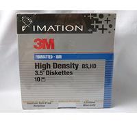 Imation 3M Disques haute densité formatés 3,5" 1,44 Mo