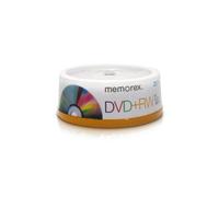 Imation 4 x DVD + RW 25 Pack Spindle - DVD + RW Vierges (25 Go, DVD + RW, 120 Min, axe)