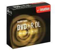 Imation 5 DVD+R DL 8.5 Go Boîtier CD 20409