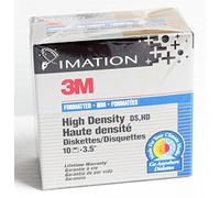 Imation - Disquettes x 10-1,44 Mo (12881)