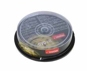 Imation DVD+R x 10 4.7 Go 20429