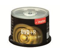 Imation - DVD+R x 50 - 4.7 Go - support de stockage