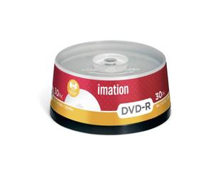 Imation I22373 4.7 Go Imprimable Spindle DVD-R (Lot de 30)
