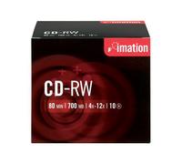 Imation Showbox MTV - 10 x CD-RW - 700 Mo (80 min) 4x - 10x