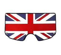 IMAWUHM Étagère Arrière Coussin De Protection De Lunette Arrière en Cuir PU pour Mini pour Cooper F65 Accessoires De Décoration pour Coffre De Voiture Voiture Housse(E)