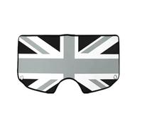 IMAWUHM Étagère Arrière Coussin De Protection De Lunette Arrière en Cuir PU pour Mini pour Cooper F65 Accessoires De Décoration pour Coffre De Voiture Voiture Housse(C)