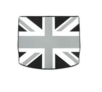 IMAWUHM Étagère Arrière Coussin De Protection Lunette Arrière en Cuir PU pour Mini pour Countryman U25 Accessoires Décoration pour Coffre De Voiture Voiture Housse(C)