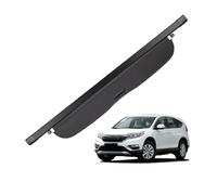 IMAWUHM Étagère Arrière pour CRV 2012 2013 2014 2015 2016 Porte-Bagages Bouclier Anti-Regards Confidentialité Accessoires Intérieurs Couvercle Coffre Rétractable Voiture Housse(Leather)