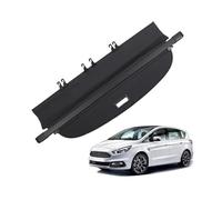 IMAWUHM Étagère Arrière pour Ford pour S-Max 2006-2017 2016 2018 Intérieurs Couvercle Coffre Rétractable Porte-Colis Bouclier Anti-Regards Confidentialité Voiture Housse(Canvas)