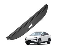 IMAWUHM Étagère Arrière pour MNV 2020 2021 Accessoires Intérieurs De Voiture Couvercle De Coffre Rétractable Porte-Colis Bouclier Anti-Regards Confidentialité Voiture Housse(Fibre de Carbone)