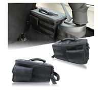 IMAWUHM Étagère Arrière Sac De Rangement Latéral pour Coffre Voiture pour Jeep pour Wrangler JK 2007-2012 2013 2014 2015 2016 2017 Accessoires Voiture Rangement Voiture Housse(A Set)