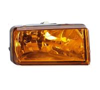 IMAWUHM Feu Antibrouillard Pare-chocs Avant Phare | Pour Chevrolet Pour Silverado 2500HD 3500HD Pour Tahoe Pour Banlieue Pour Avalanche 07-13(Yellow Shell,Only 1 Left)