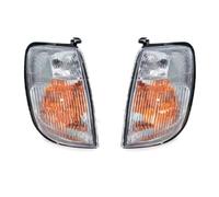 IMAWUHM Feu De Position Latéral Large Coin Antibrouillard Pour Nissan Pour Navara Pour Frontier D22 Pickup 1997 1998 1999 2000 Phare