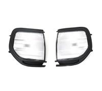 IMAWUHM Phares Avant Projecteur Principal Feu D'angle Pare-chocs Avant Clignotant Pour Toyota Pour Land Pour Cruiser LC80 FJ80 1990-1997 1996 1995 1994 1993 1992 1991(C)