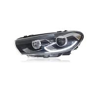 IMAWUHM Phares Avant Projecteur Principal Pour VW Pour Scirocco Phare LED 2009-2017 Phares DRL Clignotant Feux De Route Ange Oeil Projecteur Lentille Lampe Frontale(1.4T)