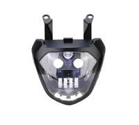 IMAWUHM Phares Pour MT07 Pour MT 07 Pour MT-07 Lampe LED DRL Pour FZ07 Pour FZ 07 2014 2015 2016 2017 Phare Moto 110W 12V Lumière Phare