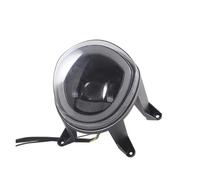 IMAWUHM Phares Pour Peugeot Pour Django 125/150 2014 2015 2016 2017 2018 2019 2020 2021 Phare LED Avec Halo Phare