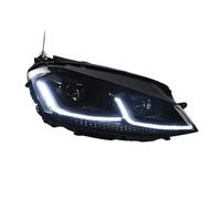 IMAWUHM Phares Voiture Car Styling For VW For Golf 7 LED Headlight 2013-2017 For Golf 7.5 Design Headlights DRL Head Lamp Dynamic Signal Auto Accessories(For Xenon)
