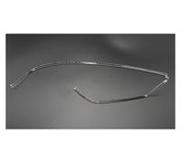 IMAWUHM Phares Voiture Pour A3 S3 2017 2018 2019 2020 Voiture LED Phare DRL Feux De Jour Plaque De Guidage Tube Bande 8VD941033C 8VD941034C(For A pair headlight)