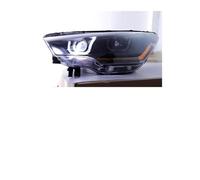IMAWUHM Phares Voiture Pour Citroen C4L 2013 2014 2015 2016 Phare Avant De Voiture Phare Angel Eyes DRL Feux De Jour Clignotants
