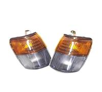 IMAWUHM Phares Voiture Pour Mitsubishi Pour Pajero Pour Montero Pour Shogun 1991-1996 Feu Signalisation D'angle Clignotant Lampe Indicateur MR124957 MR124958(Left and Right)