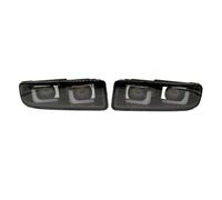 IMAWUHM Phares Voiture Voiture DRL Pour Lexus LX470 Pour CYGNUS 1998-2004 2005 2006 2007 Clignotant À LED Feux Jour Feux Brouillard Pare-chocs Avant Ensemble Feux Brouillard
