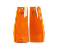 IMAWUHM Pour Jeep Pour Cherokee XJ Pour Comanche 1984 - 1996 Phare | Feu Position Latéral Stationnement Pour Coin Avant Voiture 2 Pièces Lentille 56000111 56000110