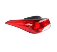 IMAWUHM Sans Ampoule Pour Hyundai Pour Elantra 2012 2013 2014 2015 Feu Arrière Clignotant Boîtier De Lampe Antibrouillard 92401-3X010 92402-3X010 Feux arrière