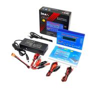 iMAX B6 80W 6A chargeur de batterie Lipo NiMh Li-ion ni-cd numérique RC Balance chargeur Lipro chargeur déchargeur + 15V 6A adaptateur B6 with EU Adapter
