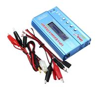 IMAX B6 80W Chargeur de Balance Lipo avec connecteur XT60 Compatible avec 1 à 6 cellules RC compatibles avec Le Drone Quadcopter et d'autres modèles RC(Tamiya Plug)