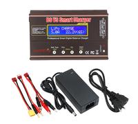iMAX B6 V3 80W 6A chargeur de batterie LiHv Lipo NiMh Li-ion ni-cd numérique RC chargeur Lipro Balance chargeur déchargeur 12V 5A adaptateur B6V3 With EU Adapter