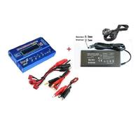 IMAX B6AC 80W RC Lipo Batterie Balance Chargeur + Adaptateur Secteur 15V 6A