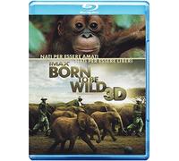 Imax - Born to be wild (3D+2D) [Blu-ray 3D]
