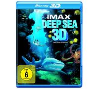 IMAX: Deep Sea (inkl. 2D-Version) [Blu-ray]