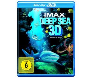 IMAX: Deep Sea (inkl. 2D-Version) [Blu-ray]
