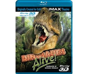 Imax: Dinosaurs Alive 3D [Blu-Ray]