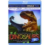 IMAX: Dinosaurs – Giants of Patagonia – Blu-ray 3D – Édition Royaume‑Uni (Import)