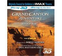 Imax-Grand Canyon Adventures-River at Risk [Edizione: Regno Unito] [Blu-Ray 3D] [Import]