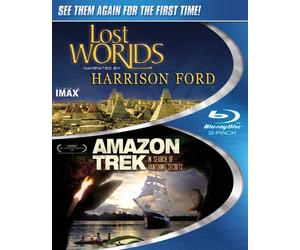 (Imax)lost Worlds/ Amazon Treks (Two-disc Blu Ray)