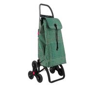 IMAX MEMPHIS - Chariot de course Rolser pliable 6 roues - Multicolore