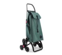 IMAX MF - Chariot de course Pliable - 6 roues - Vert clair