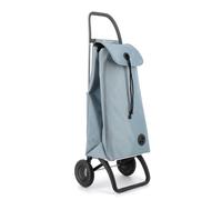 IMAX MF - Chariot de course Rolser 2 roues - Bleu gris