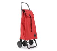 IMAX MF - Chariot de course Rolser 4 roues - Rouge