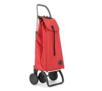 IMAX MF - Chariot de course Rolser pliable 4 roues - Rouge