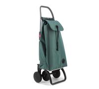 IMAX MF - Chariot de course Rolser pliable 4 roues - Vert clair
