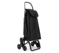 IMAX MF - Chariot de course Rolser pliable 6 roues - Noir
