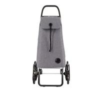 Rolser Poussette de marché IMX303 6 roues 43 L Marengo Noir G
