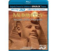 Imax: Mummies: Secrets of The Pharaohs 3D [Blu-Ray]